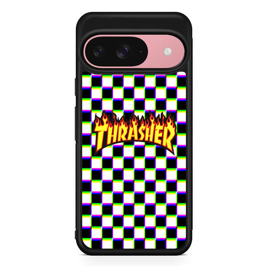 Thrasher Chess Google Pixel 9 Case | Durable Google Pixel 9 Cover