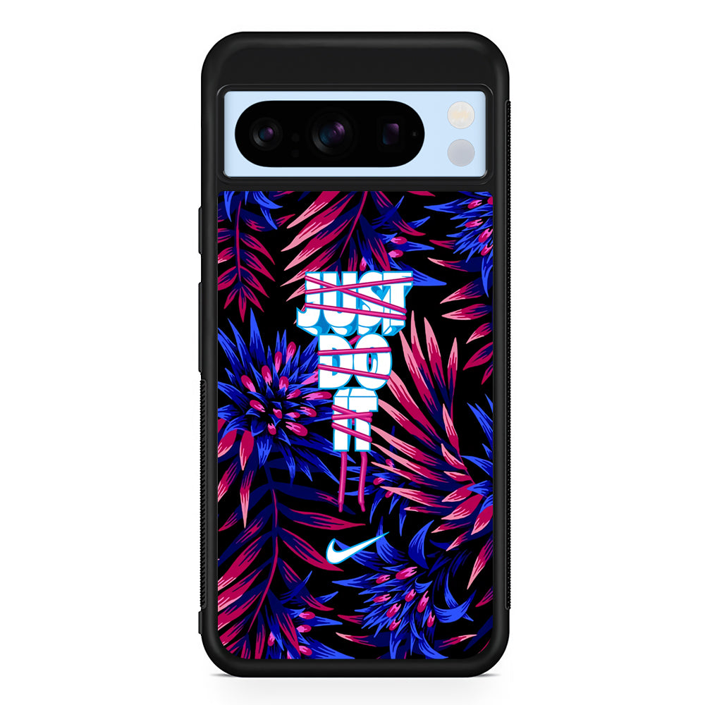 Nike Neon Glow Watchword Google Pixel 8 Pro Case | Premium Protective Case for Google Pixel 8 Pro