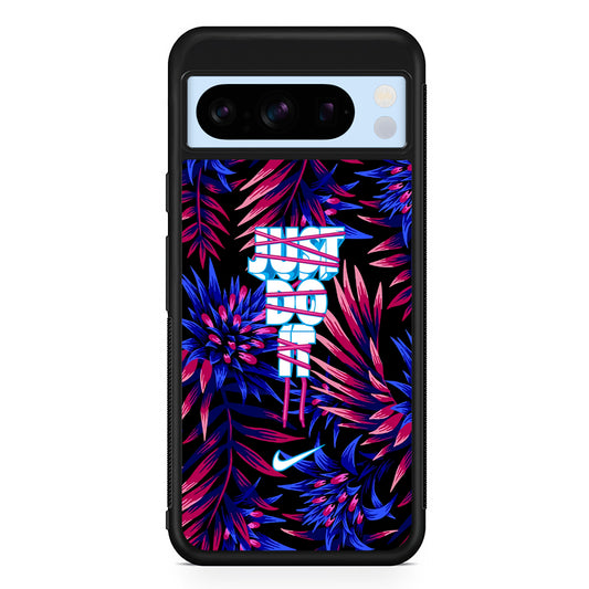 Nike Neon Glow Watchword Google Pixel 8 Pro Case | Premium Protective Case for Google Pixel 8 Pro