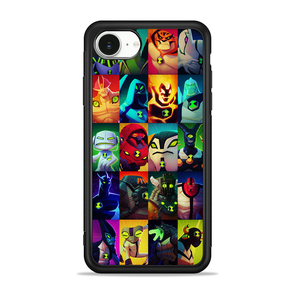 Ben 10 Part Of Hero Omnitrix iPhone 16e Case | Protective Phone Cover