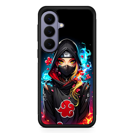 Girl Members of Akatsuki Samsung Galaxy S26 Case | Durable Rubber Case for Samsung Galaxy S26