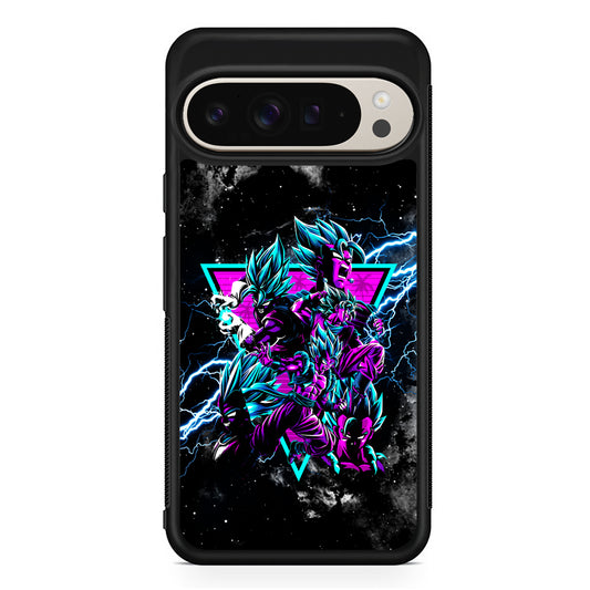 Dragon Ball Triangle of Force Google Pixel 9 Pro Case | Slim Protective Cover