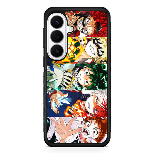 My Hero Academia Main Characters Samsung Galaxy S26 Plus Case | Slim Protective Cover for Samsung Galaxy S26 Plus