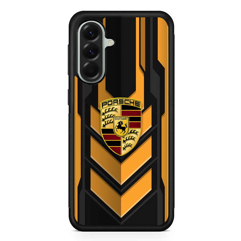 Porsche Drove Forward Samsung Galaxy A56 Case | Durable Samsung Galaxy A56 Cover