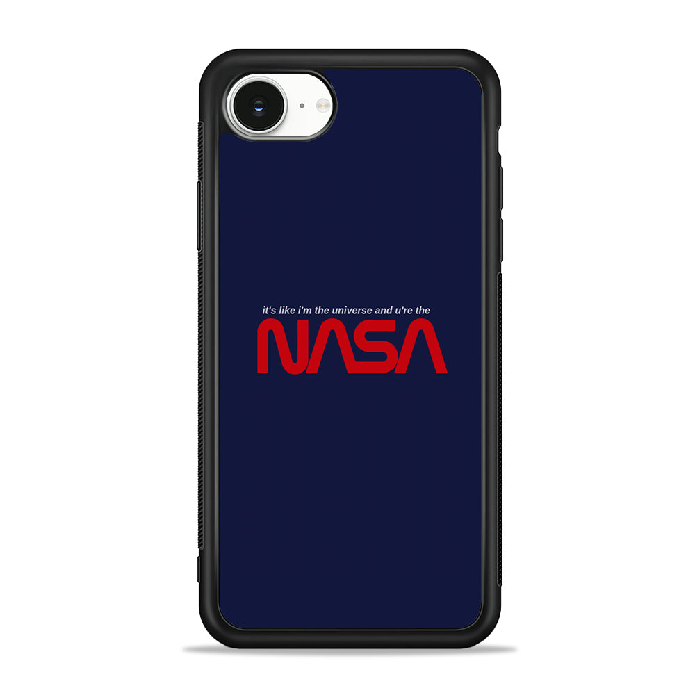Nasa Sky of Night iPhone 16e Case - Slim Silicone Case