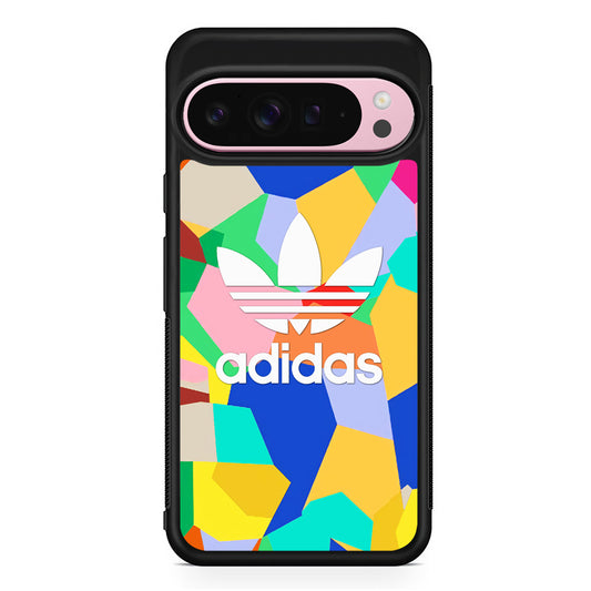 Adidas White on Canvas Google Pixel 9 Pro XL Case | Protective Cover