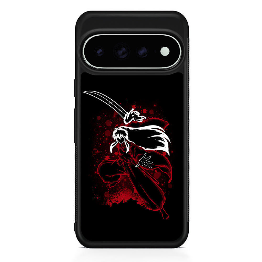 Inuyasha Silhouette Google Pixel 11 Pro XL Case - Custom Design Protective Case
