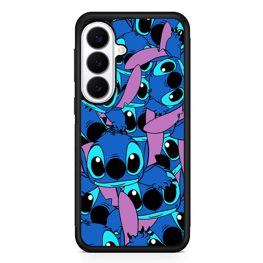 Stitch Blue Cute Samsung Galaxy S26 Plus Case | Slim Protective Cover for Samsung Galaxy S26 Plus
