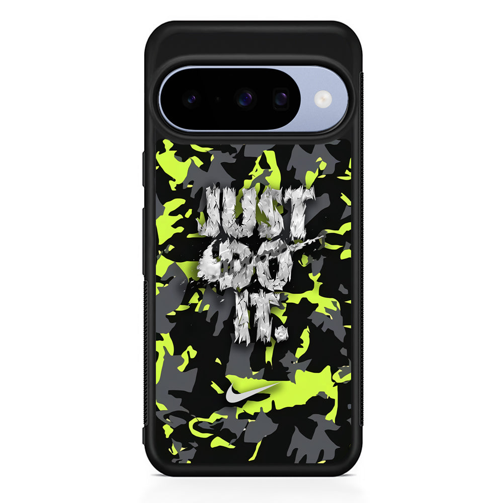 Nike Sharply Hide Google Pixel 10 Case | Google Pixel 10 Rubber Protective Case