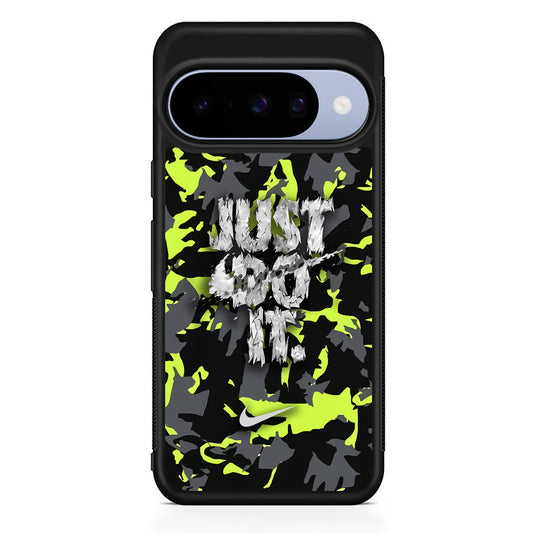 Nike Sharply Hide Google Pixel 10 Case | Google Pixel 10 Rubber Protective Case