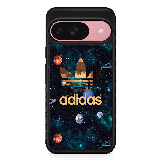Adidas Galaxy Explore Google Pixel 9 Case | Google Pixel 9 Protective Rubber Case