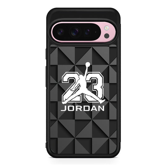 Air Jordan Triangle Shape Aesthetic Google Pixel 9 Pro XL Case | Protective Cover