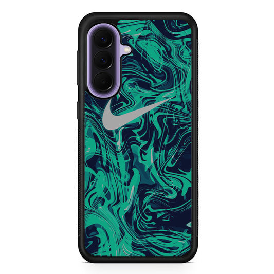 Nike Logo Tosca Marble Samsung Galaxy A57 Case | Samsung Galaxy A57 Protective Cover