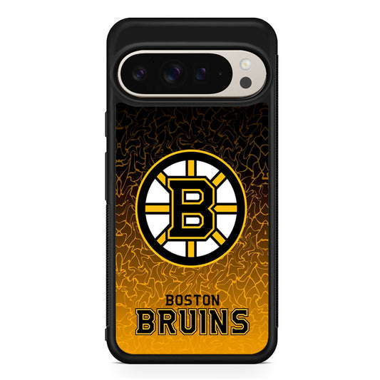 NHL Boston Bruins Team Google Pixel 9 Pro Case | Slim Protective Cover