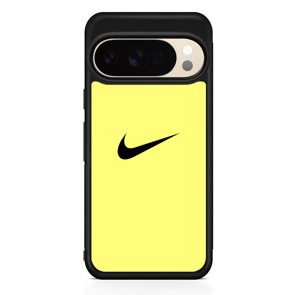 Nike Simple Cream Google Pixel 10 Pro XL Case | Durable Google Pixel 10 Pro XL Cover