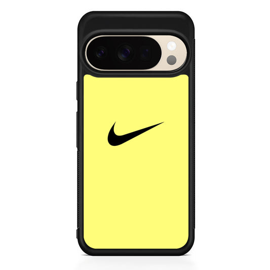 Nike Simple Cream Google Pixel 10 Pro XL Case | Durable Google Pixel 10 Pro XL Cover