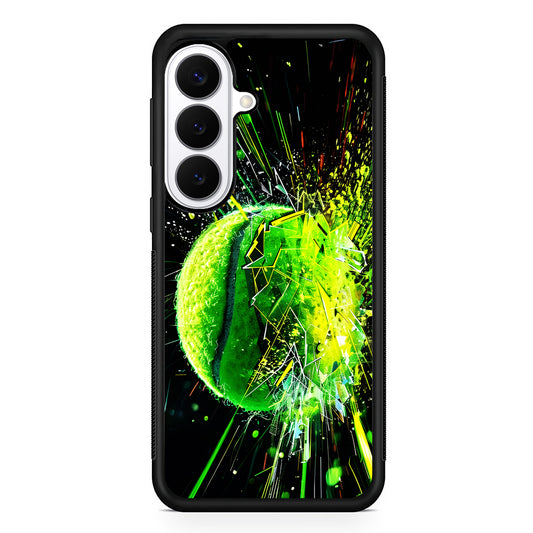 Tennis Ball Breaks Glass Samsung Galaxy S26 Plus Case | Slim Protective Cover for Samsung Galaxy S26 Plus