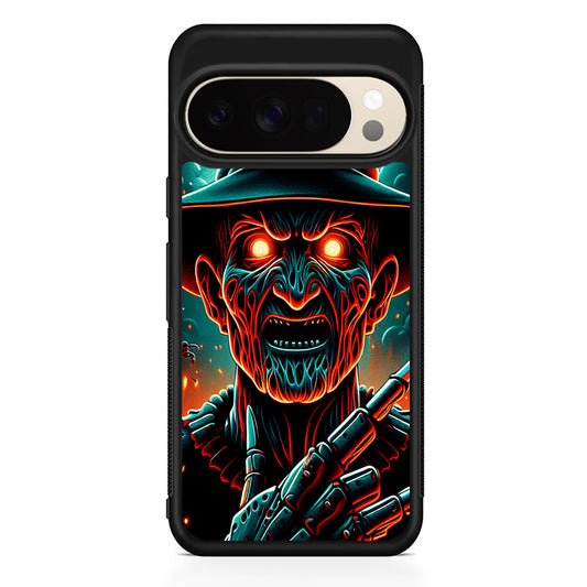 Freddy Krueger Horror Movie Google Pixel 10 Pro XL Case | Slim Google Pixel 10 Pro XL Protective Case