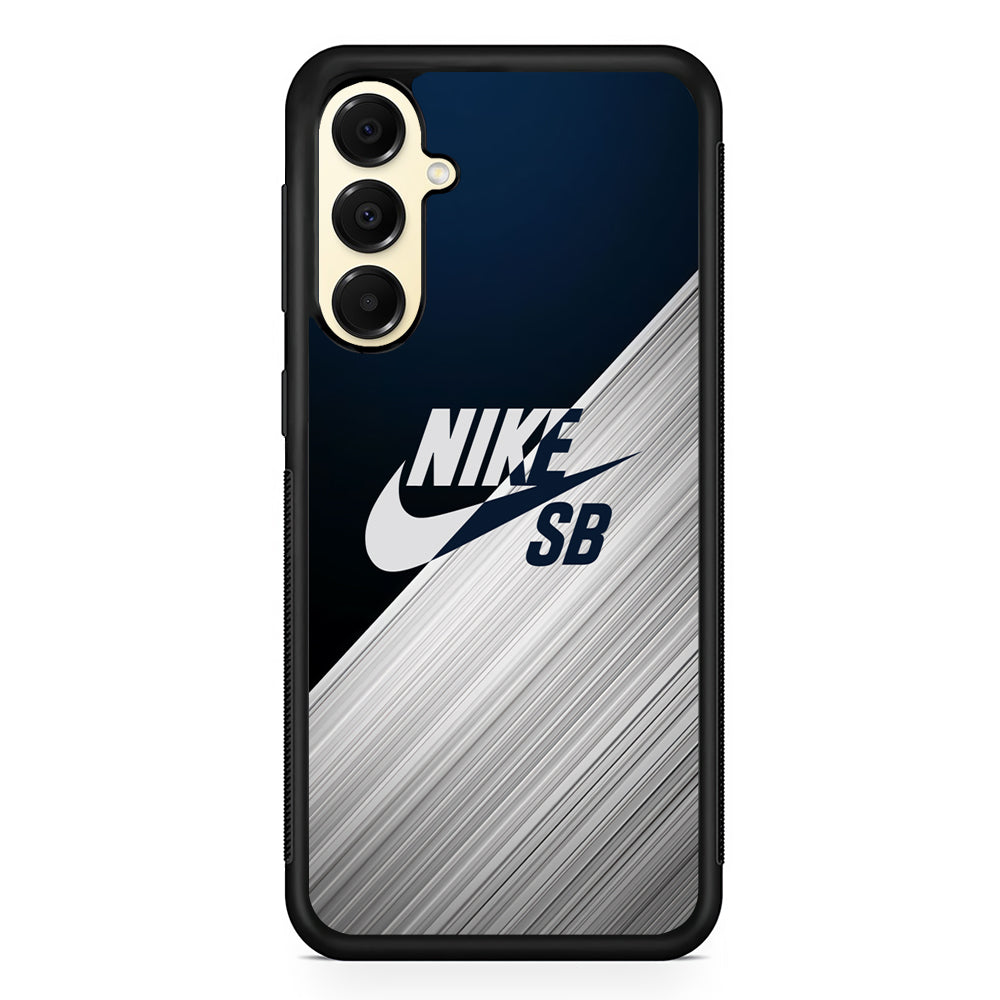 Nike Two Side Colour White Layer Samsung Galaxy A16 Case | Custom Protective Samsung Galaxy A16 Case
