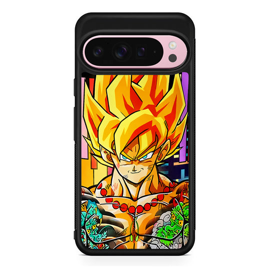 Goku Dragon Ball Z Yakuza Google Pixel 9 Pro XL Case | Protective Cover