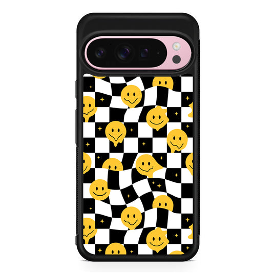 Checkmate with Smiley Pawn Google Pixel 9 Pro XL Case | Protective Cover