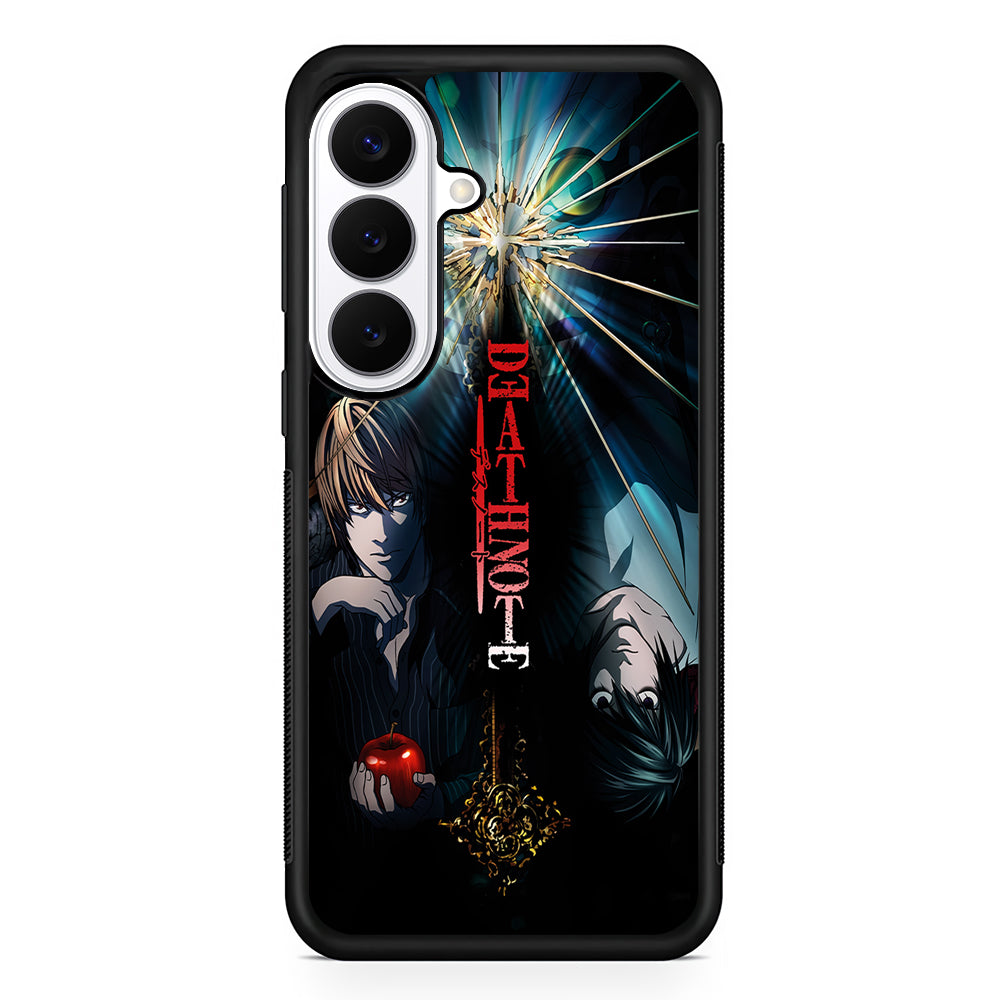 Light Yagami VS L Death Note Samsung Galaxy S26 Plus Case | Slim Protective Cover for Samsung Galaxy S26 Plus