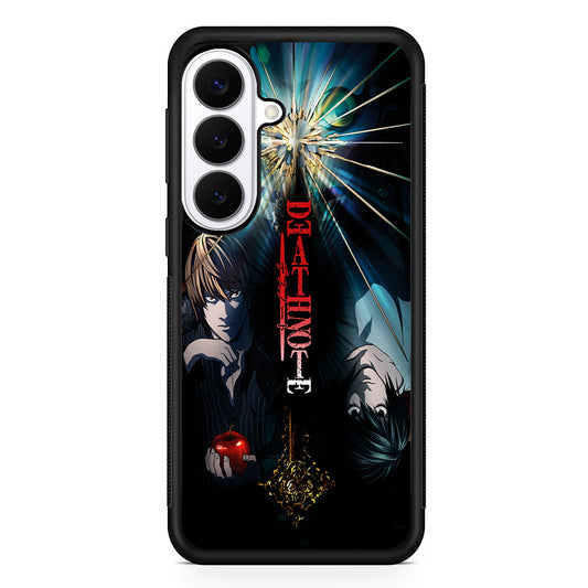 Light Yagami VS L Death Note Samsung Galaxy S26 Plus Case | Slim Protective Cover for Samsung Galaxy S26 Plus
