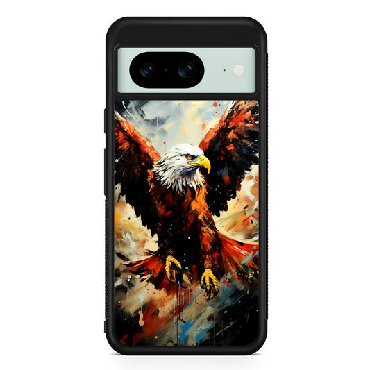Eagle Flying In The Sky Google Pixel 8 Case | Durable Protective Cover for Google Pixel 8