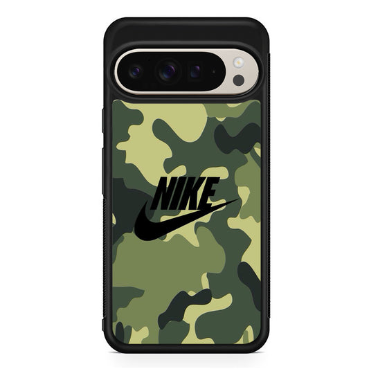 Nike Camo Fighter Google Pixel 9 Pro Case | Slim Protective Cover