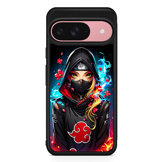 Girl Members of Akatsuki Google Pixel 9 Case | Google Pixel 9 Protective Rubber Case