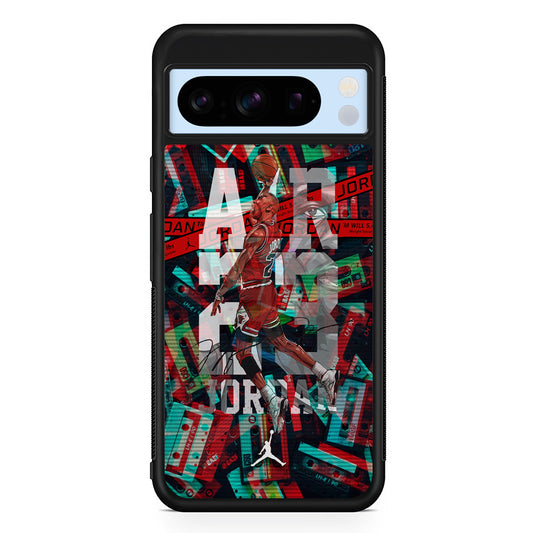 Air Jordan Record The Moment Google Pixel 8 Pro Case | Slim Protective Cover