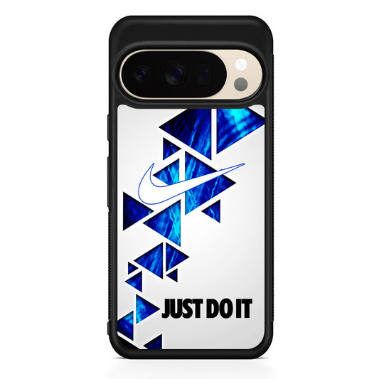 Nike Triangle Marble Just Do It Google Pixel 10 Pro XL Case | Durable Google Pixel 10 Pro XL Cover