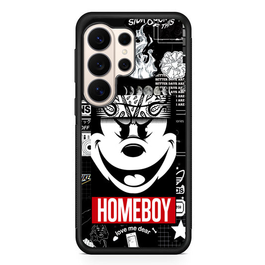 Mickey Mouse Homeboy Samsung Galaxy S26 Ultra Case | Slim Protective Case for Samsung Galaxy S26 Ultra