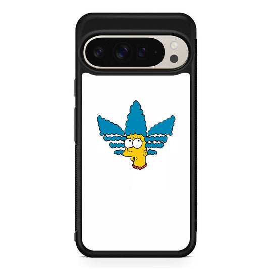 Adidas Marge Simpson Google Pixel 9 Pro Case | Slim Protective Cover
