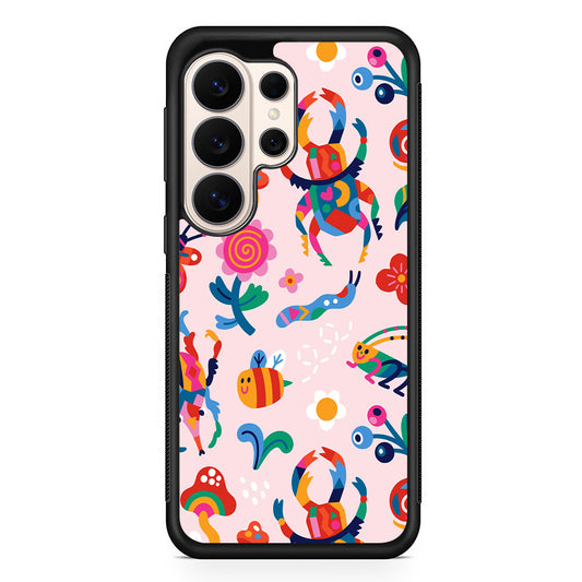 Bug Cartoon Aesthetic Samsung Galaxy S26 Ultra Case | Slim Protective Case for Samsung Galaxy S26 Ultra