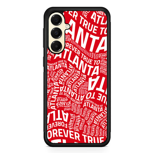NBA Atlanta Hawks Word Samsung Galaxy A16 Case | Slim Rubber Samsung Galaxy A16 Case