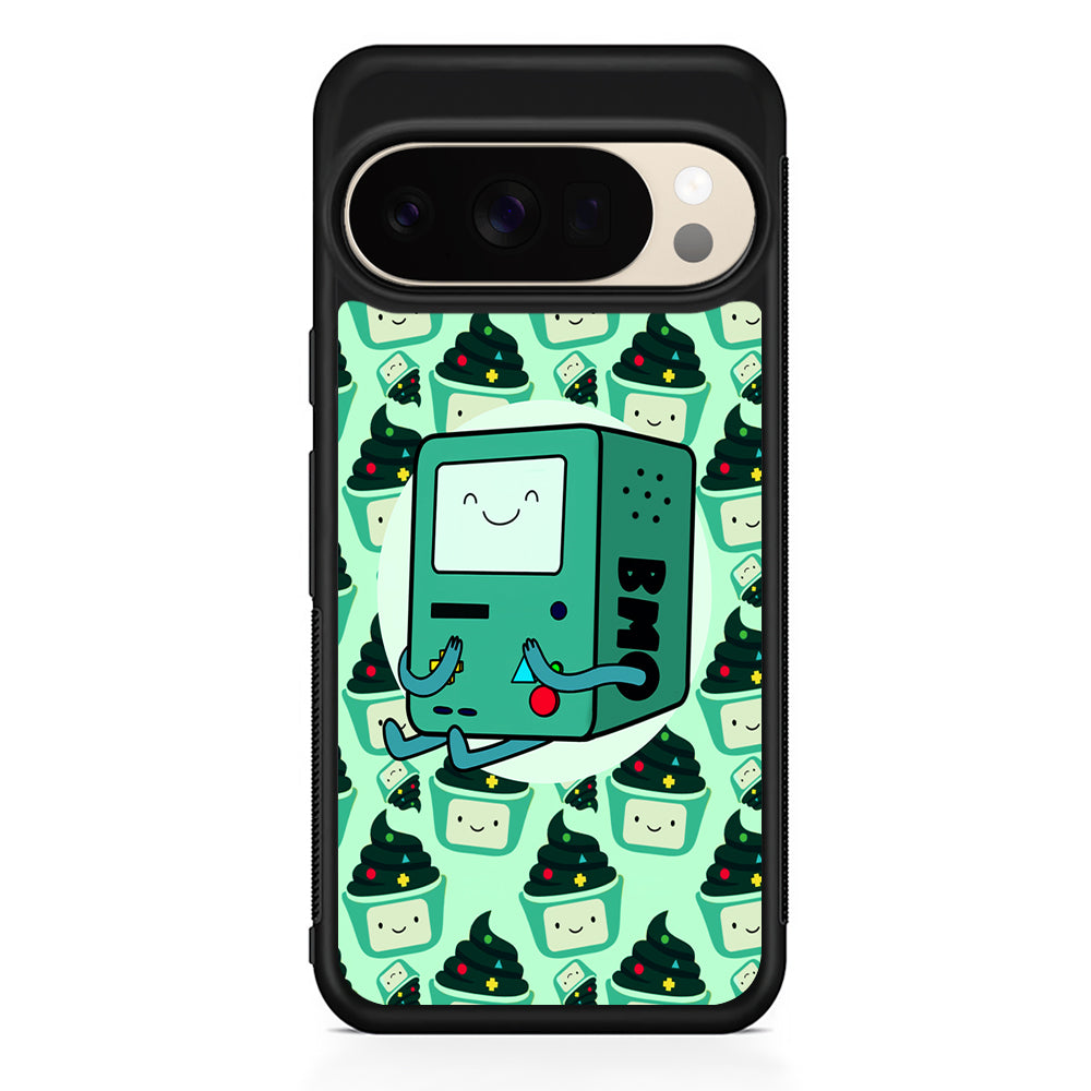 Adventure Time BMO Cartoon Google Pixel 10 Pro XL Case | Slim Google Pixel 10 Pro XL Protective Case
