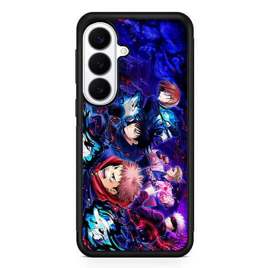 Main Characters of Jujutsu Kaisen Samsung Galaxy S26 Plus Case | Slim Protective Cover for Samsung Galaxy S26 Plus