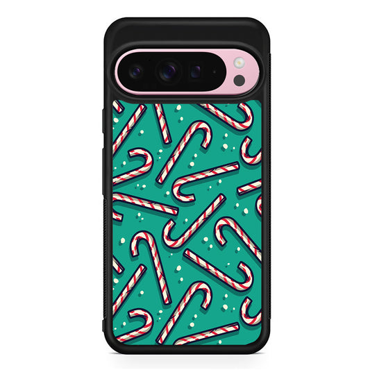 Candy Cane Lollipop Google Pixel 9 Pro XL Case | Protective Cover
