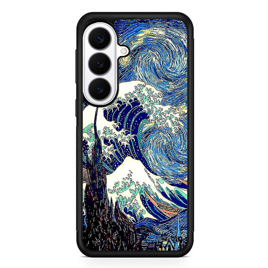 The Great Wave The Starry Night Samsung Galaxy S26 Plus Case | Slim Protective Cover for Samsung Galaxy S26 Plus