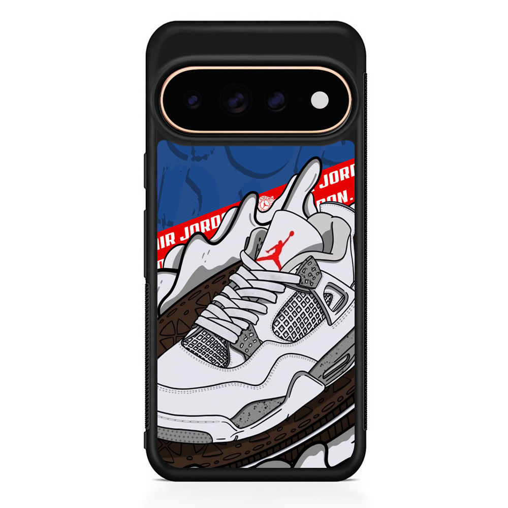 Air Jordan Surf with Imagination Google Pixel 11 Pro Case - Stylish Protective Phone Case