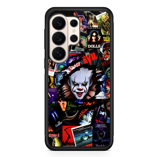 IT Clown Gaze From The Poster Samsung Galaxy S26 Ultra Case | Slim Protective Case for Samsung Galaxy S26 Ultra