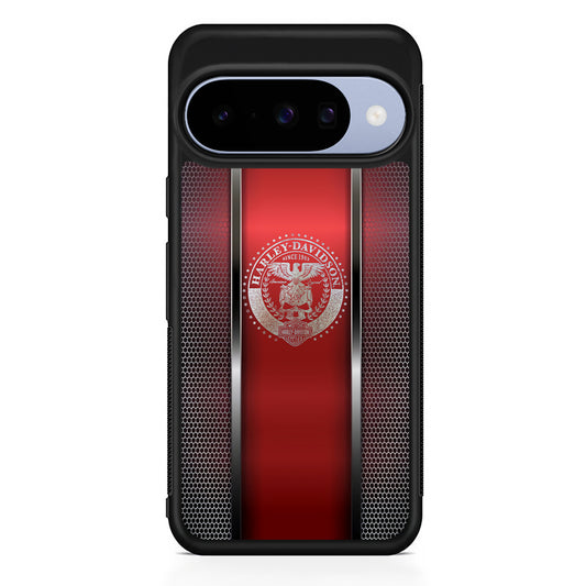 Harley Davidson Sodality Google Pixel 10 Case | Google Pixel 10 Rubber Protective Case