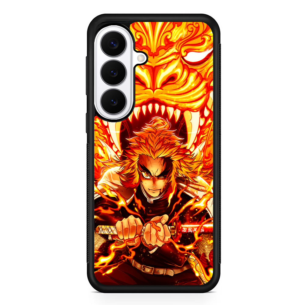 Rengoku Kyojuro Demon Slayer Samsung Galaxy S26 Plus Case | Slim Protective Cover for Samsung Galaxy S26 Plus