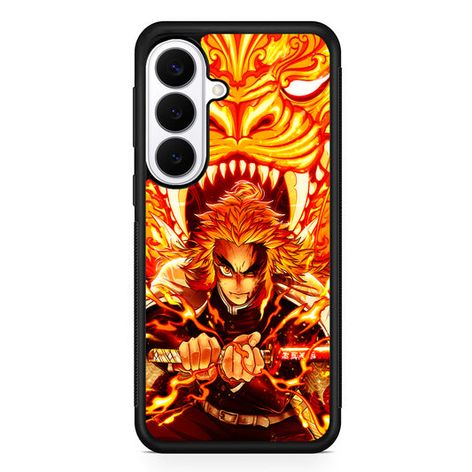Rengoku Kyojuro Demon Slayer Samsung Galaxy S26 Plus Case | Slim Protective Cover for Samsung Galaxy S26 Plus