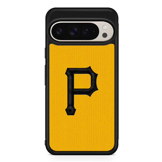 MLB Pittsburgh Pirates Pattern Google Pixel 9 Pro Case | Slim Protective Cover