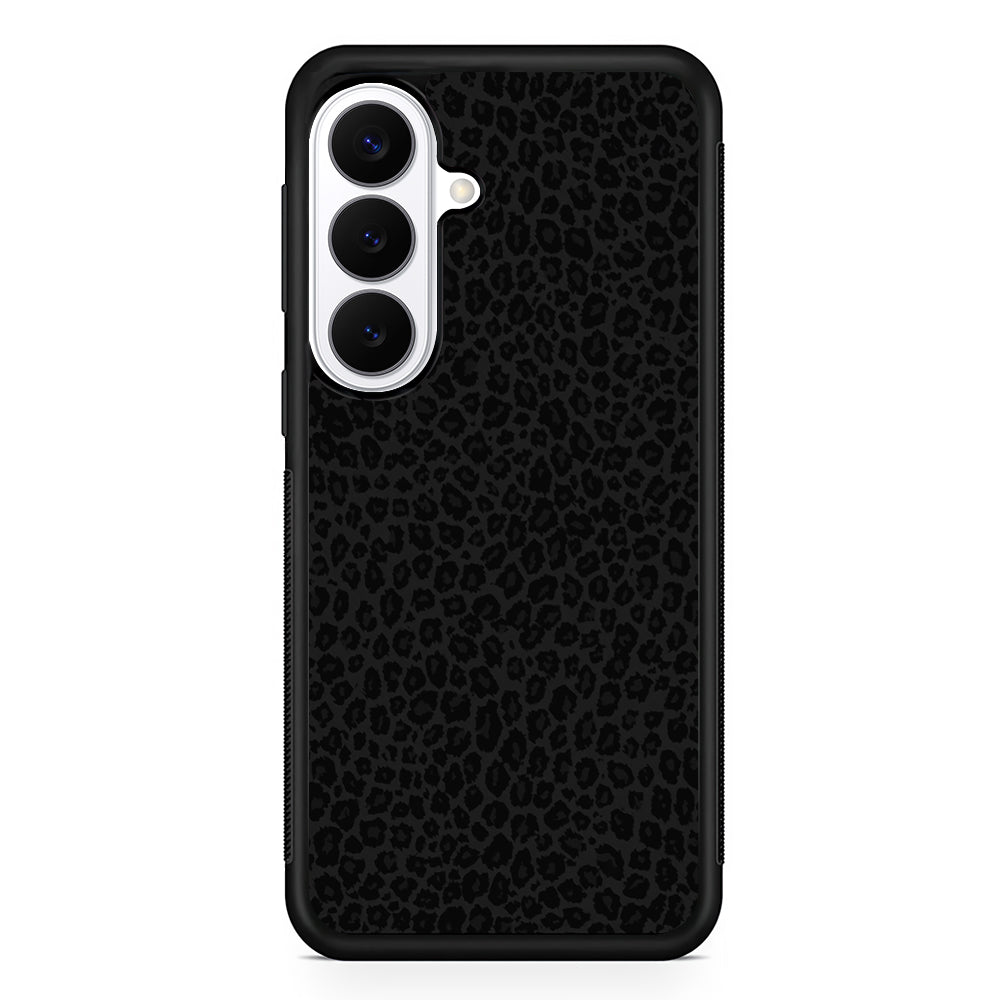 Black Leopard Skin Pattern Samsung Galaxy S26 Plus Case | Slim Protective Cover for Samsung Galaxy S26 Plus