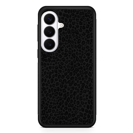 Black Leopard Skin Pattern Samsung Galaxy S26 Plus Case | Slim Protective Cover for Samsung Galaxy S26 Plus