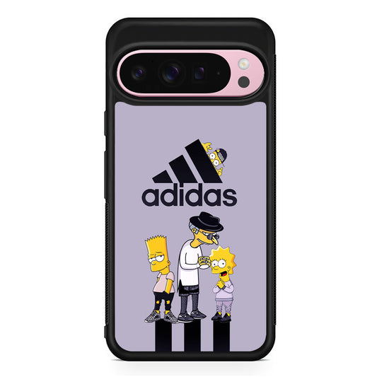 Adidas Simpson Team Google Pixel 9 Pro XL Case | Protective Cover