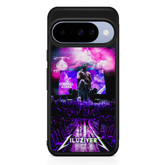 Lil Uzi Vert Concert Google Pixel 10 Case | Google Pixel 10 Rubber Protective Case